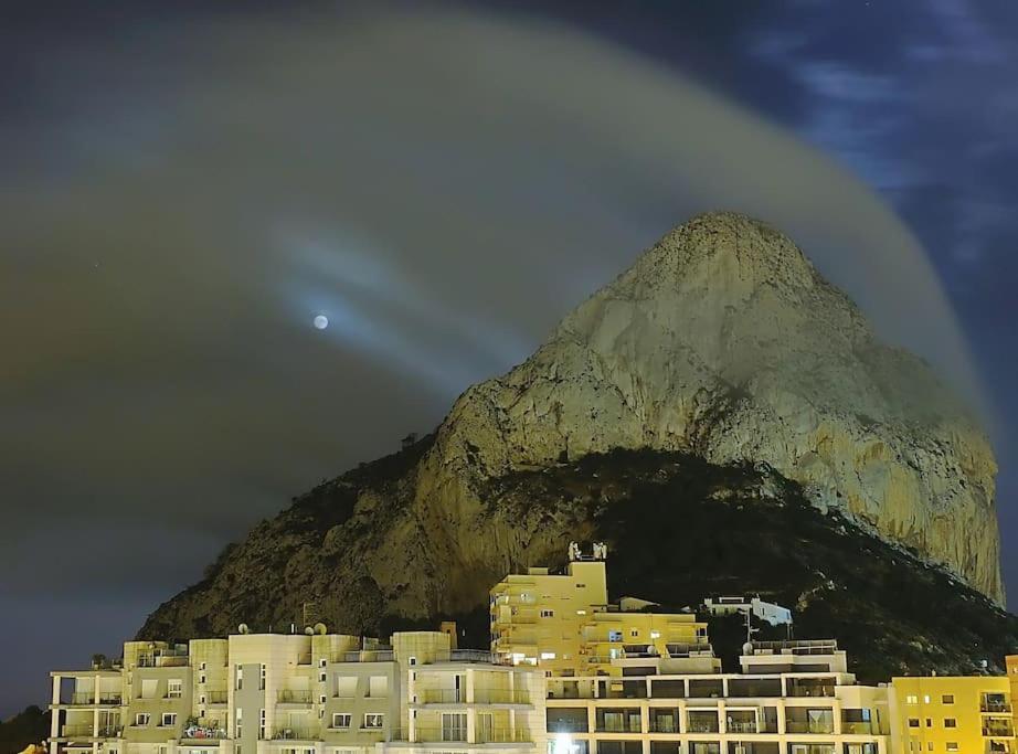 El Amanecer De Calpe 3 Lejlighed Eksteriør billede
