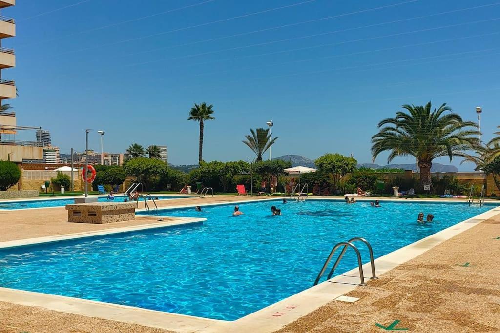 El Amanecer De Calpe 3 Lejlighed Eksteriør billede